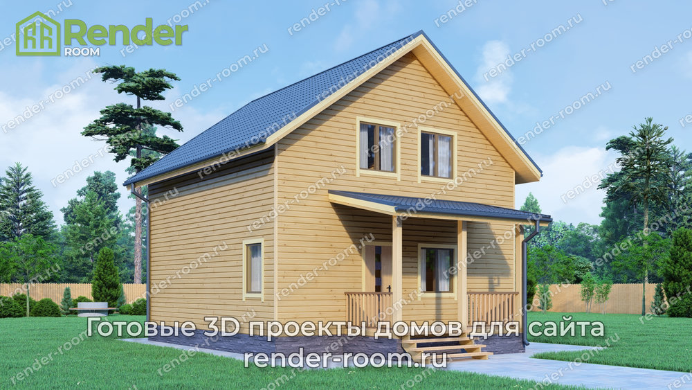 3D Проект П-1380 — миниатюра 4