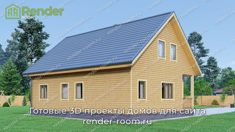 3D Проект П-1381 — миниатюра 3