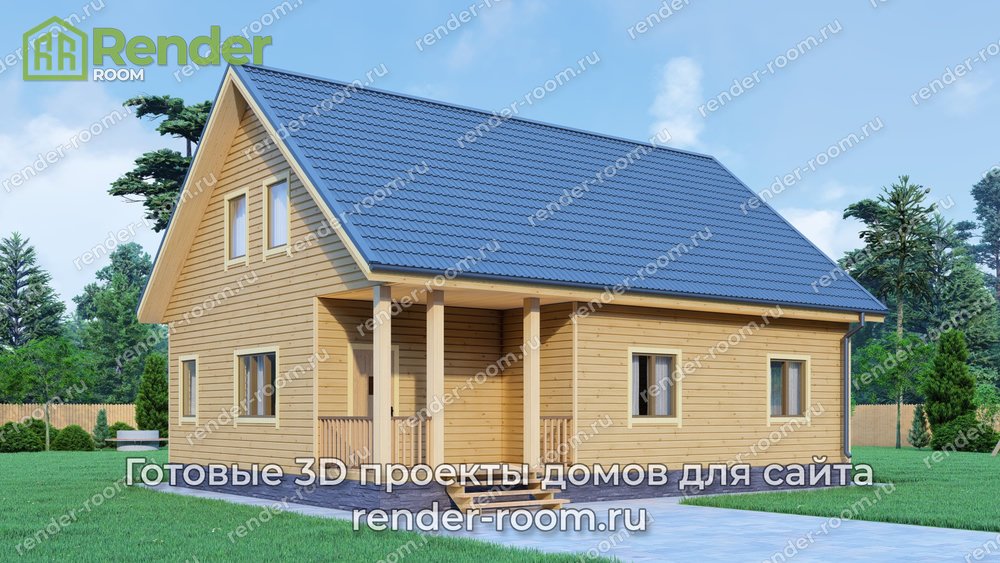 3D Проект П-1381 — миниатюра 4
