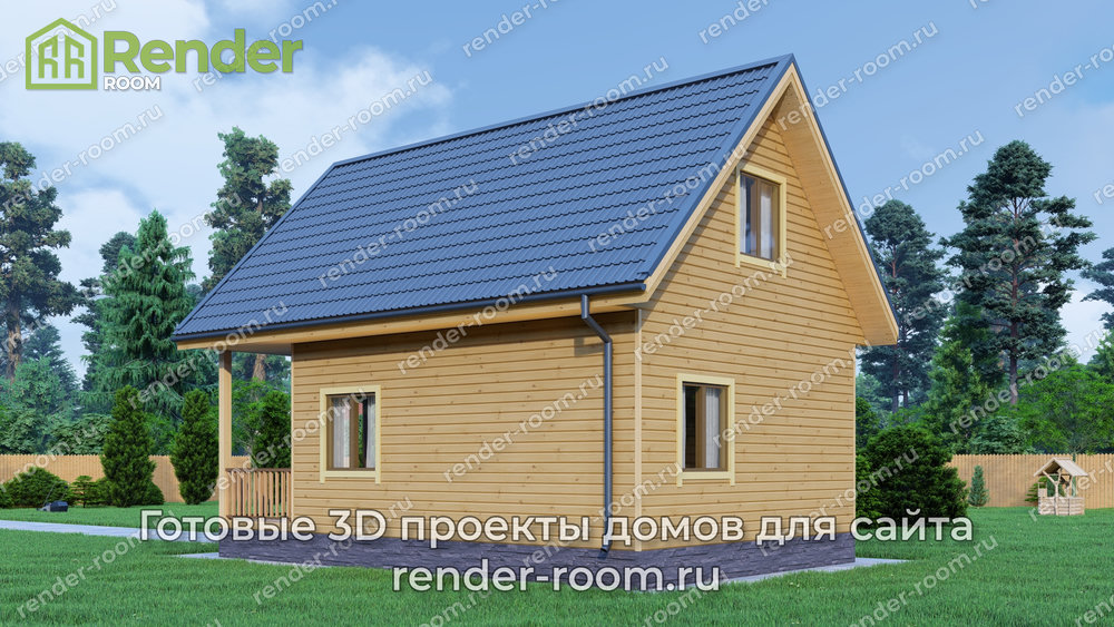 3D Проект П-1382 — миниатюра 2