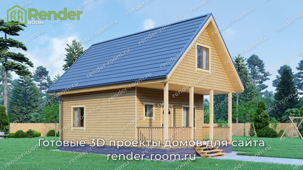 3D Проект П-1382 — миниатюра 4