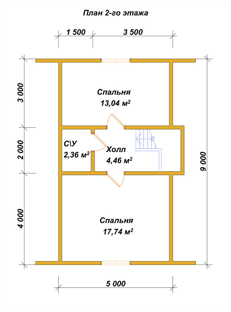 3D Проект П-1382 — план 2