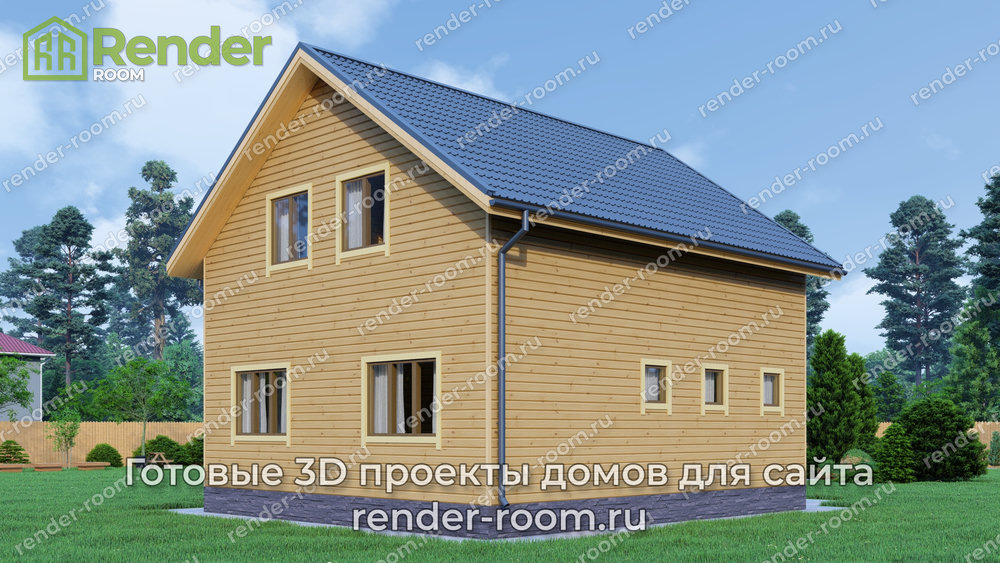 3D Проект П-1383 — миниатюра 2