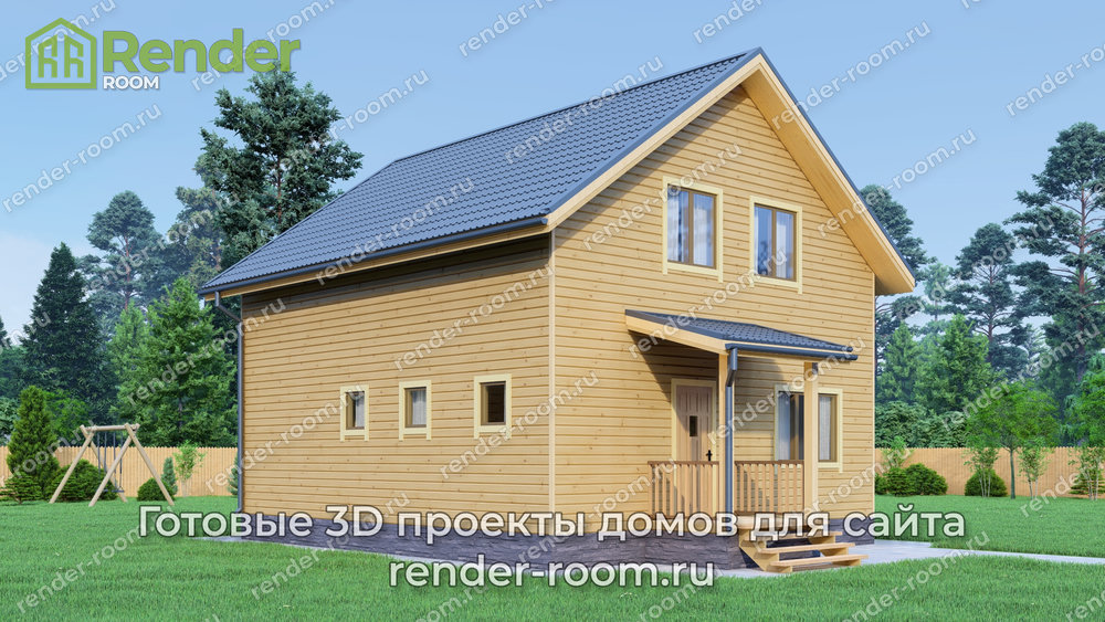 3D Проект П-1383 — миниатюра 3