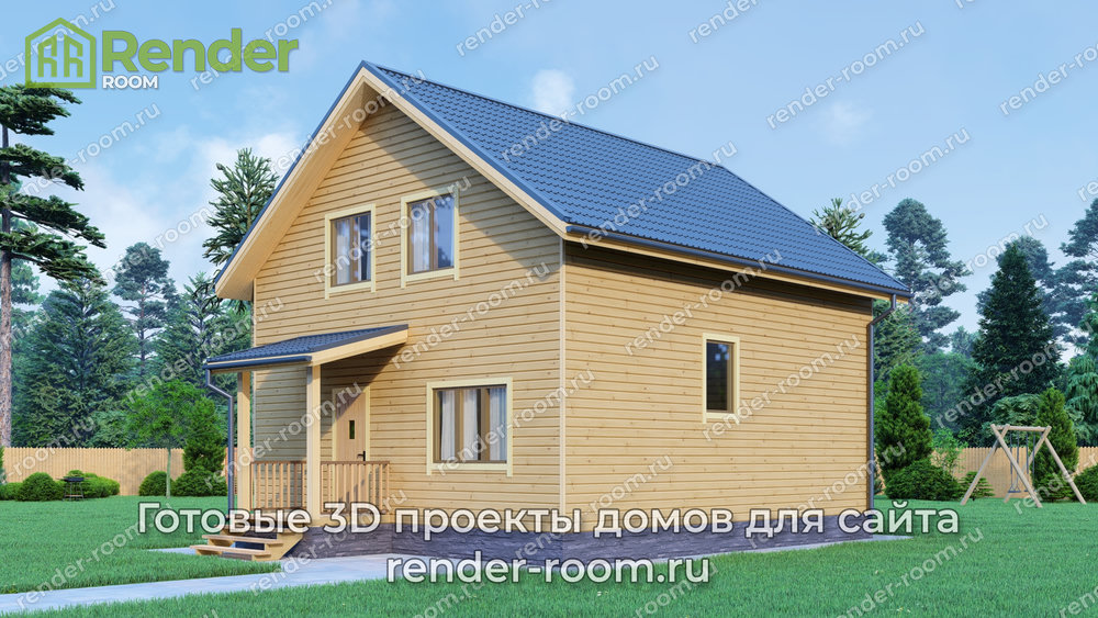 3D Проект П-1383 — миниатюра 4