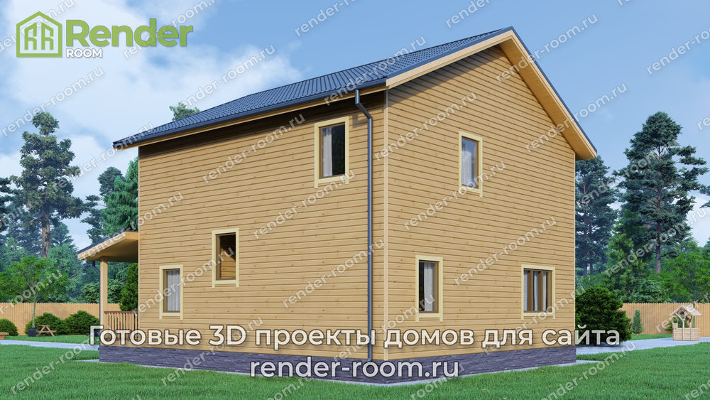 3D Проект П-1384 — миниатюра 2