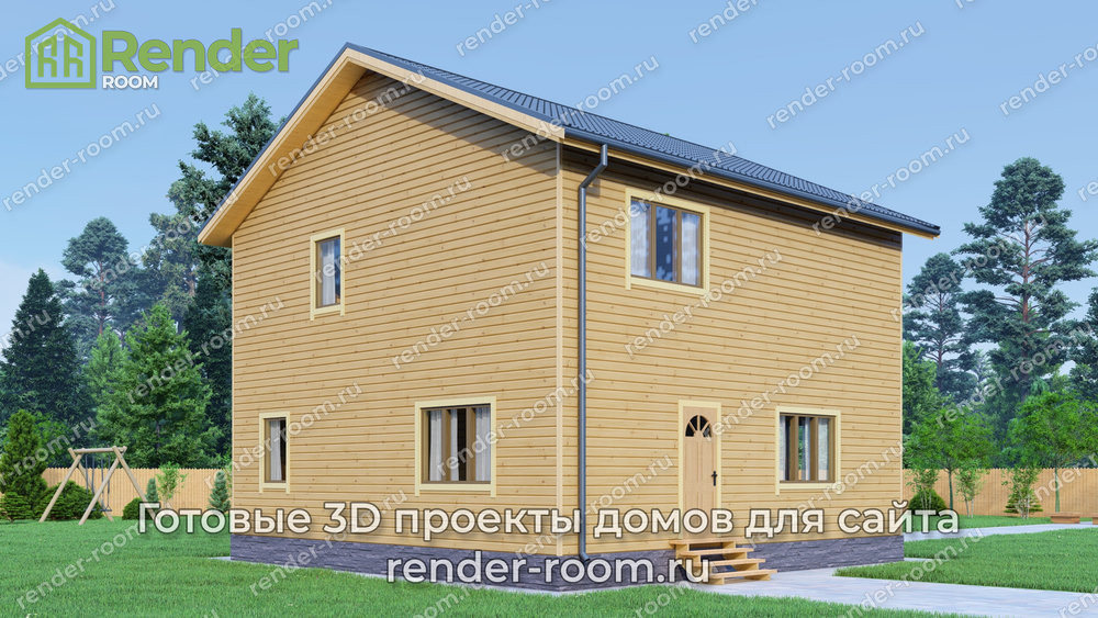 3D Проект П-1384 — миниатюра 3
