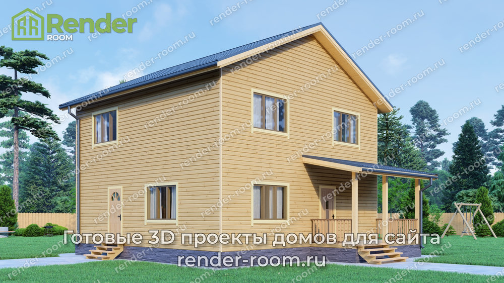 3D Проект П-1384 — миниатюра 4