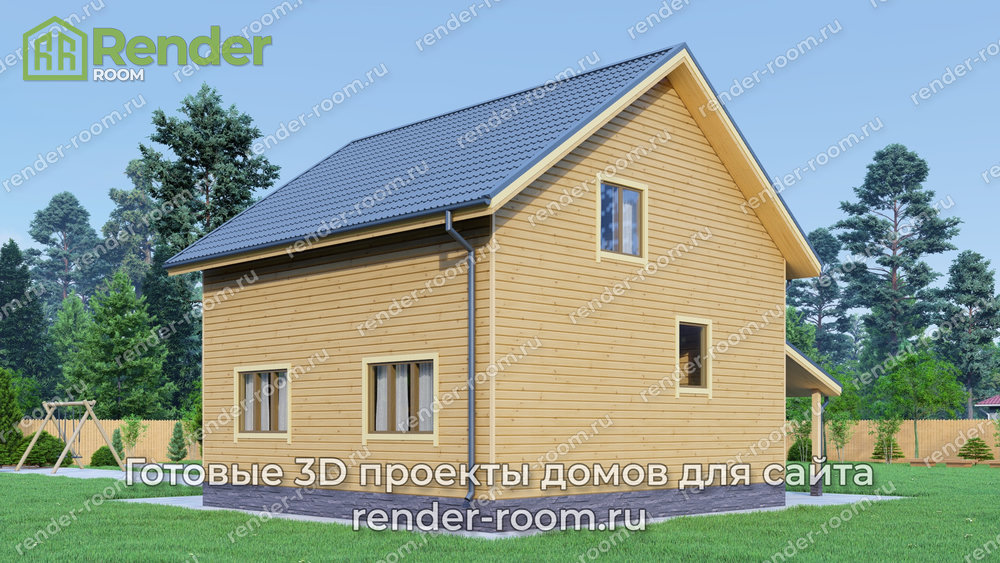 3D Проект П-1385 — миниатюра 3