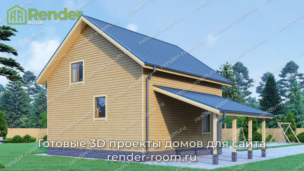 3D Проект П-1385 — миниатюра 4