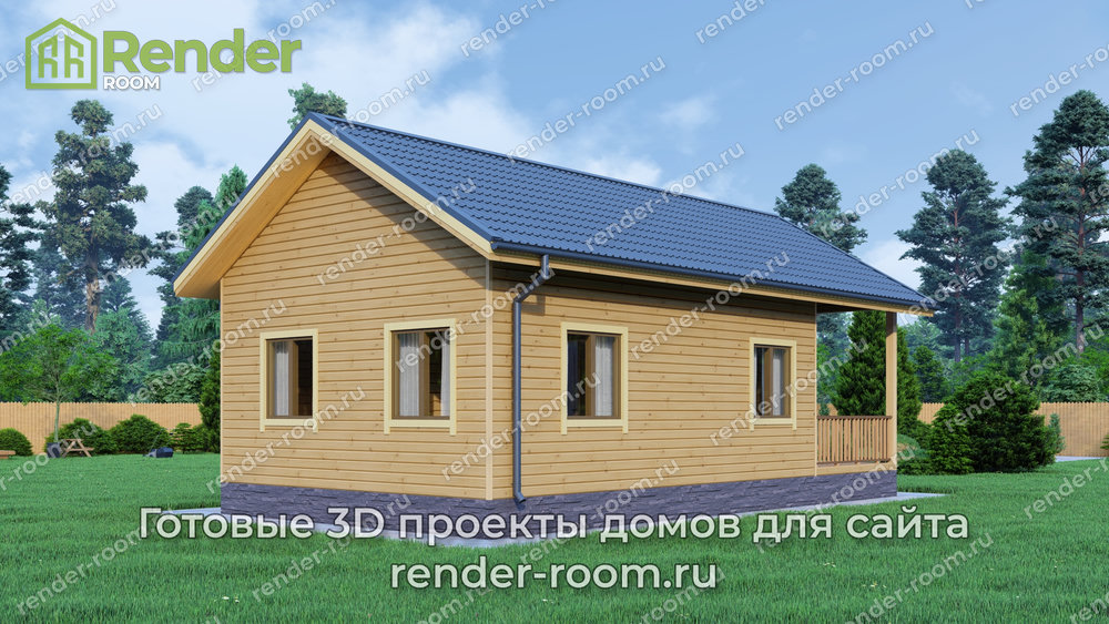 3D Проект П-1386 — миниатюра 2