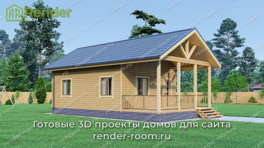 3D Проект П-1386 — миниатюра 3