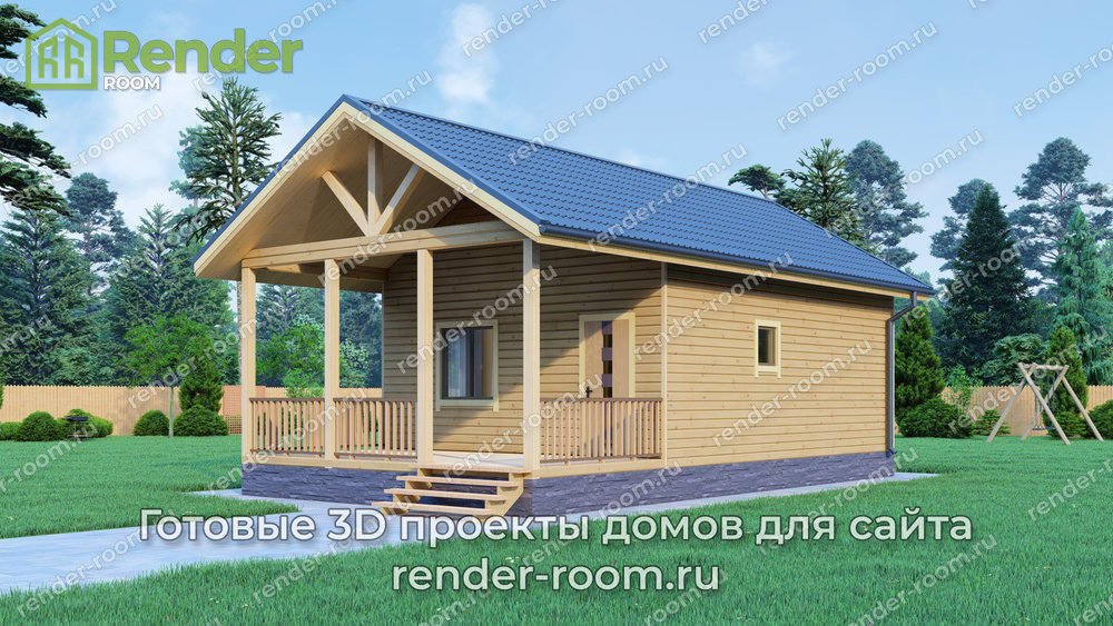 3D Проект П-1386 — миниатюра 4