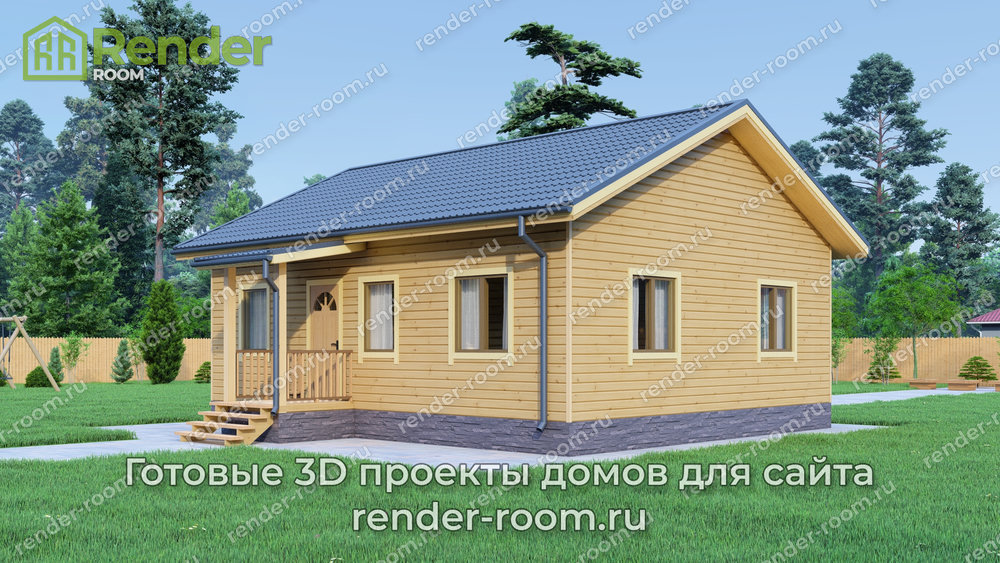 3D Проект П-1387 — миниатюра 3
