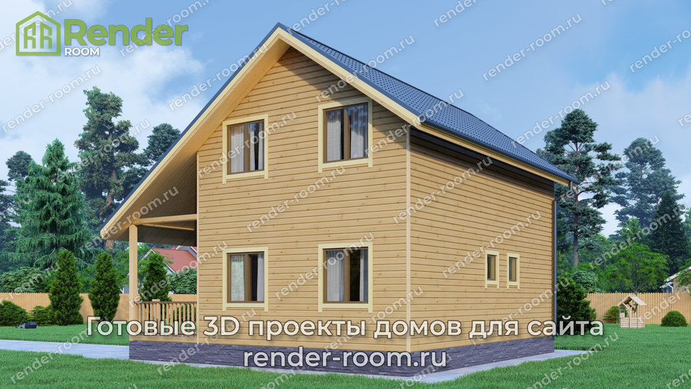 3D Проект П-1388 — миниатюра 2