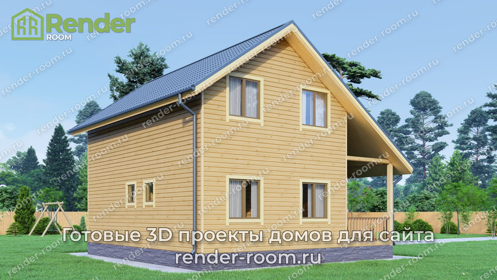 3D Проект П-1388 — миниатюра 3