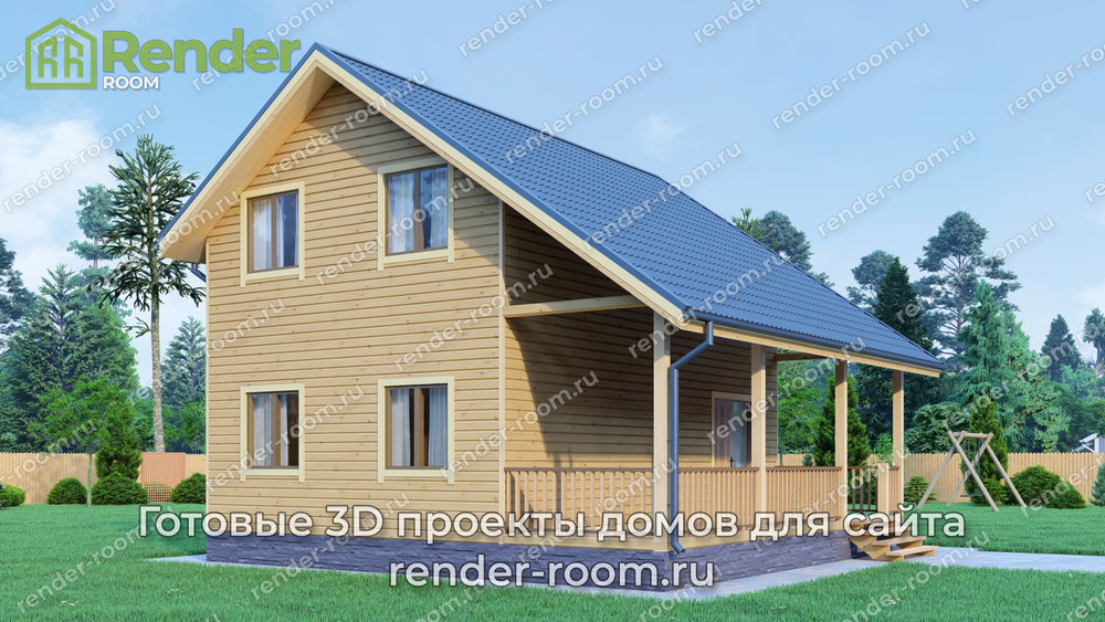 3D Проект П-1388 — миниатюра 4