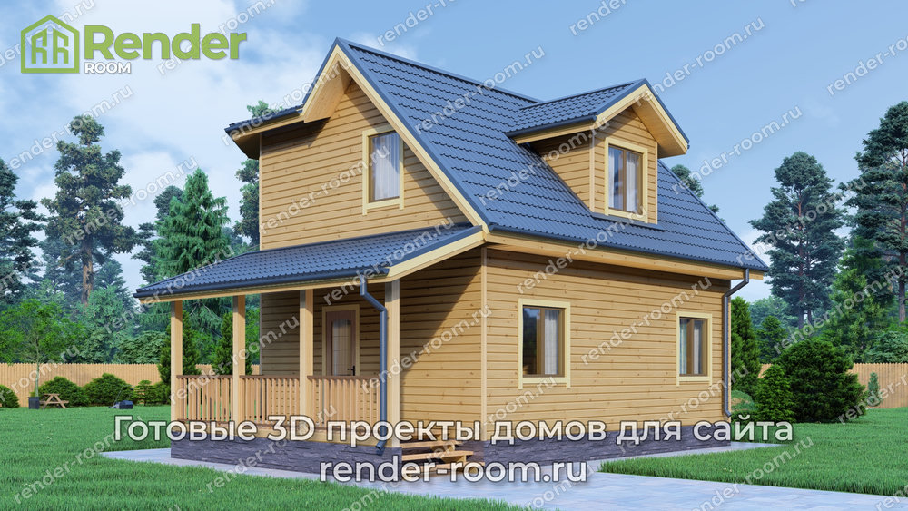 3D Проект П-1389 — миниатюра 2