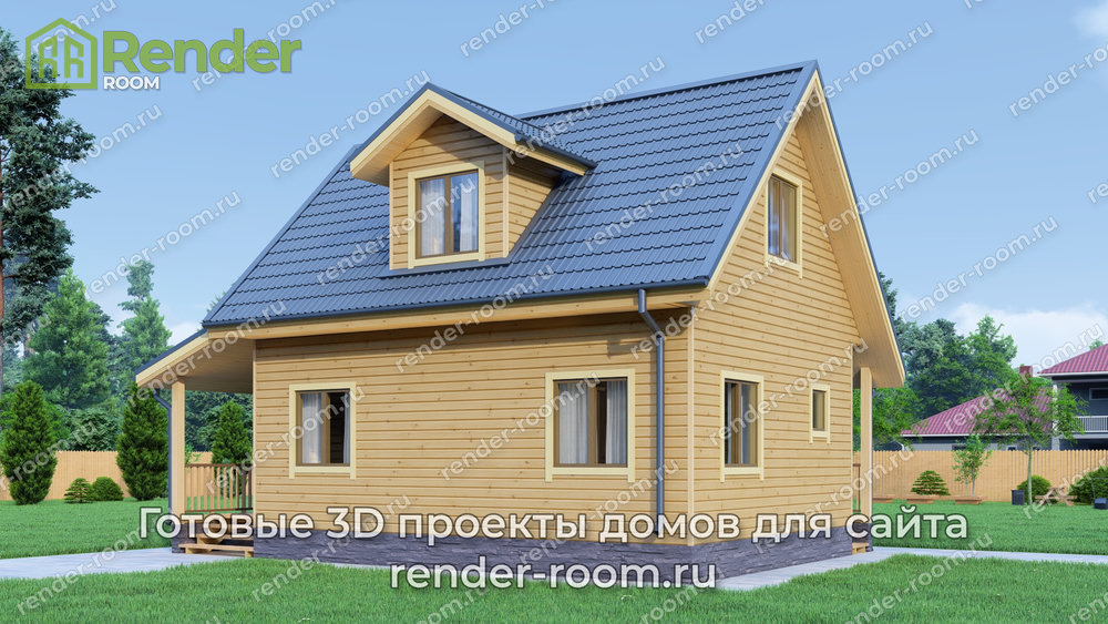 3D Проект П-1389 — миниатюра 3