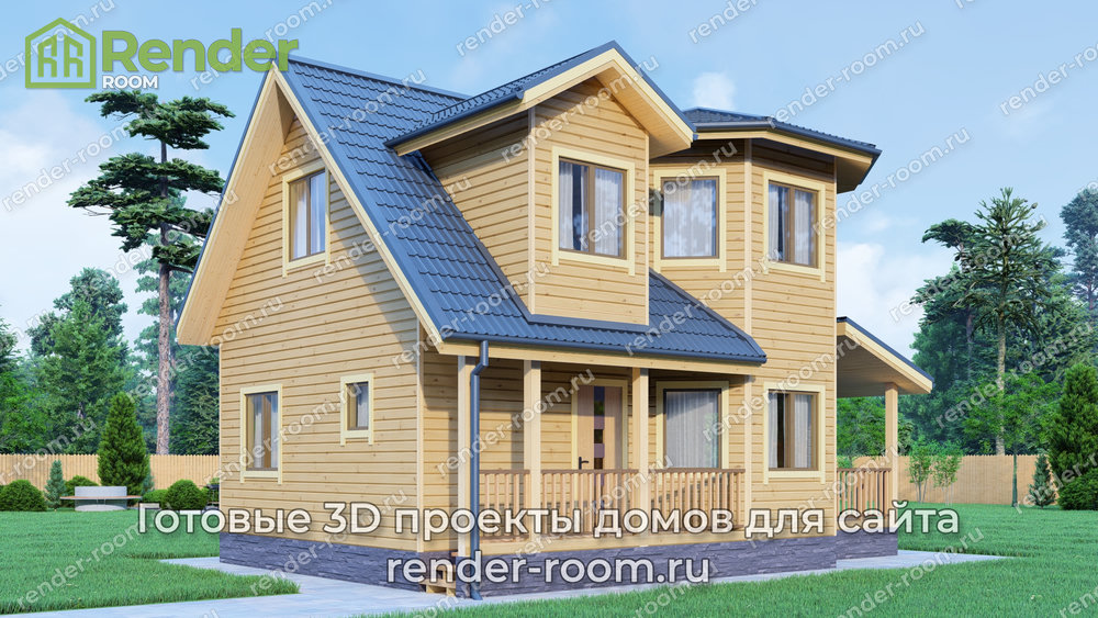 3D Проект П-1389 — миниатюра 4
