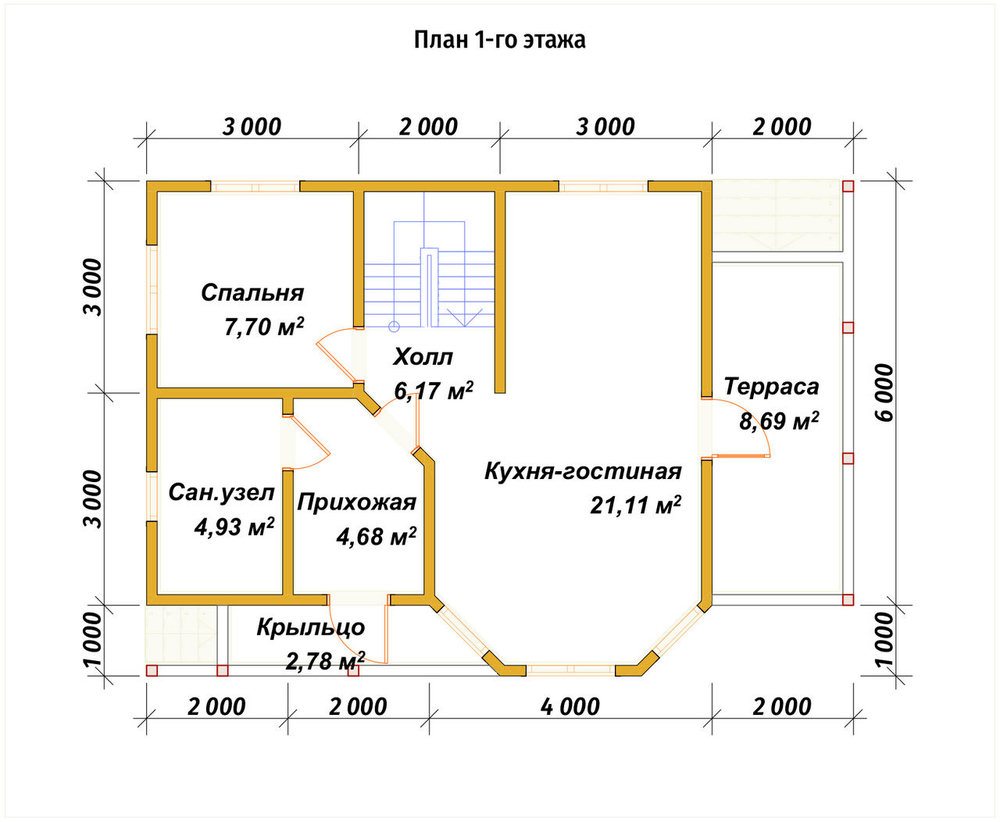 3D Проект П-1389 — план 1