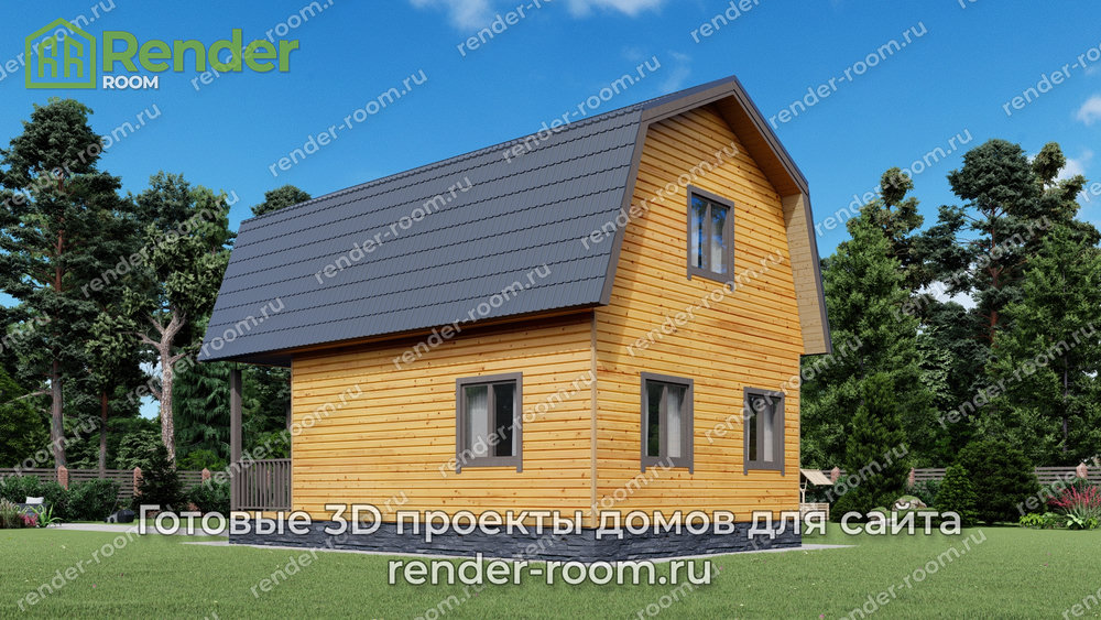 3D Проект П-139 — миниатюра 2