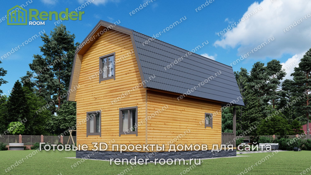 3D Проект П-139 — миниатюра 3
