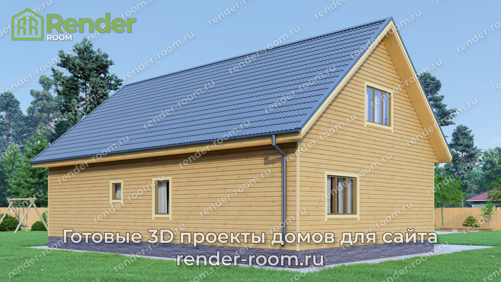 3D Проект П-1390 — миниатюра 3
