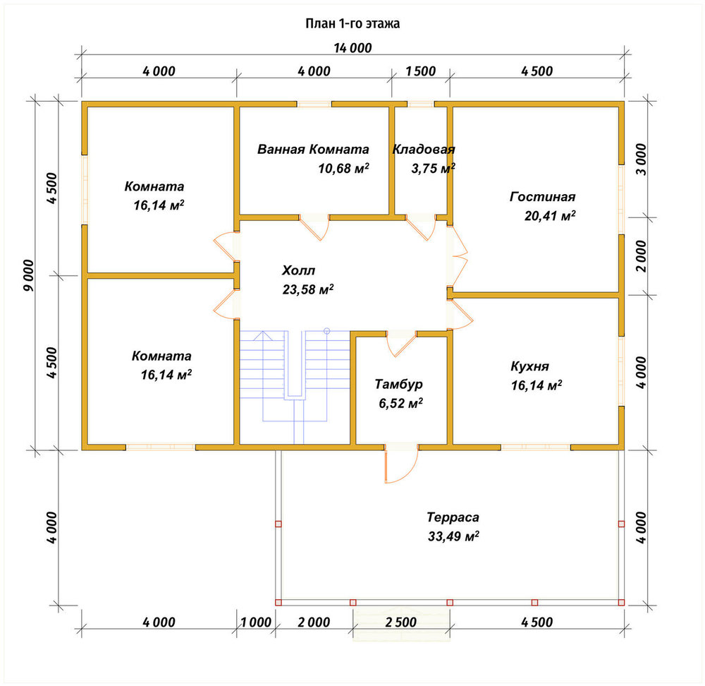 3D Проект П-1390 — план 1