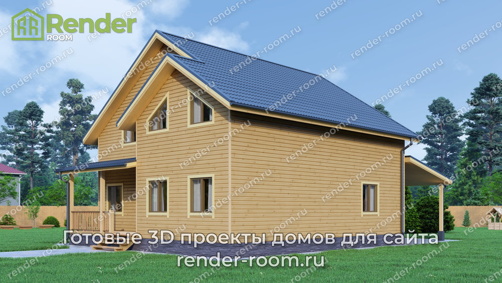 3D Проект П-1391 — миниатюра 2