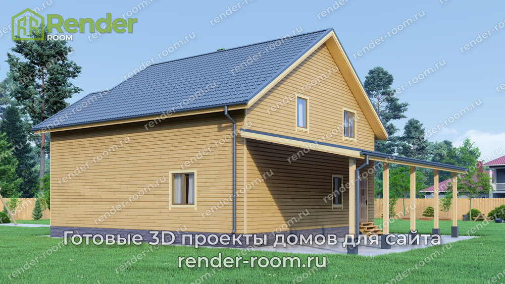 3D Проект П-1391 — миниатюра 3