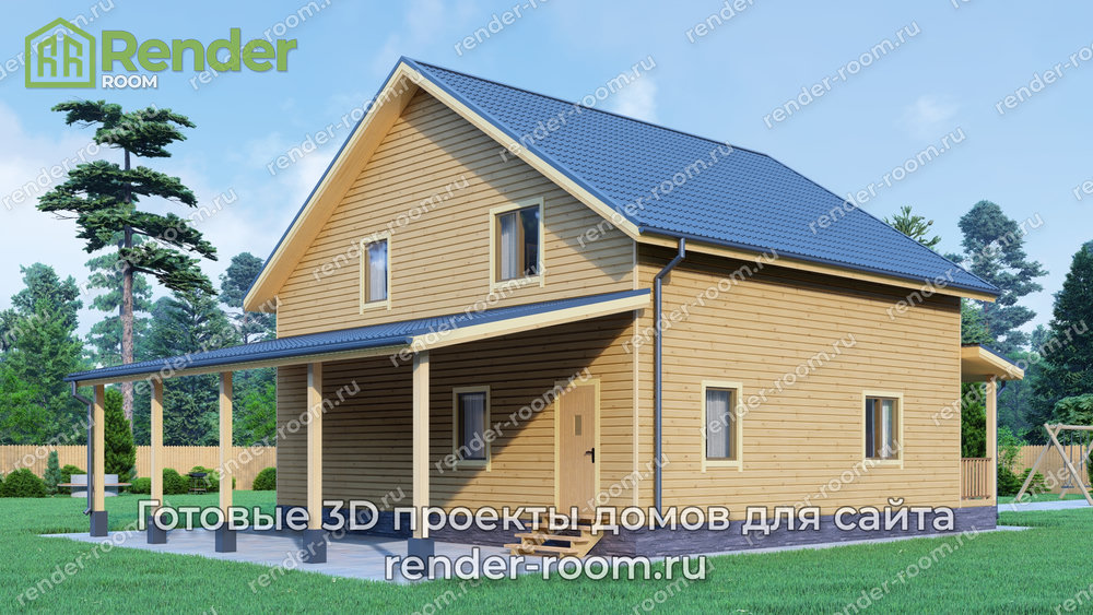 3D Проект П-1391 — миниатюра 4
