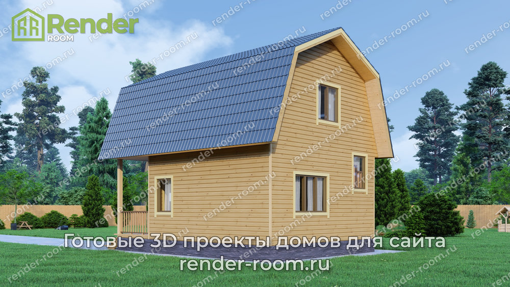3D Проект П-1392 — миниатюра 2