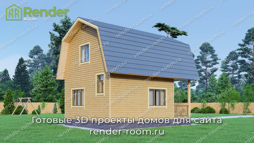 3D Проект П-1392 — миниатюра 3