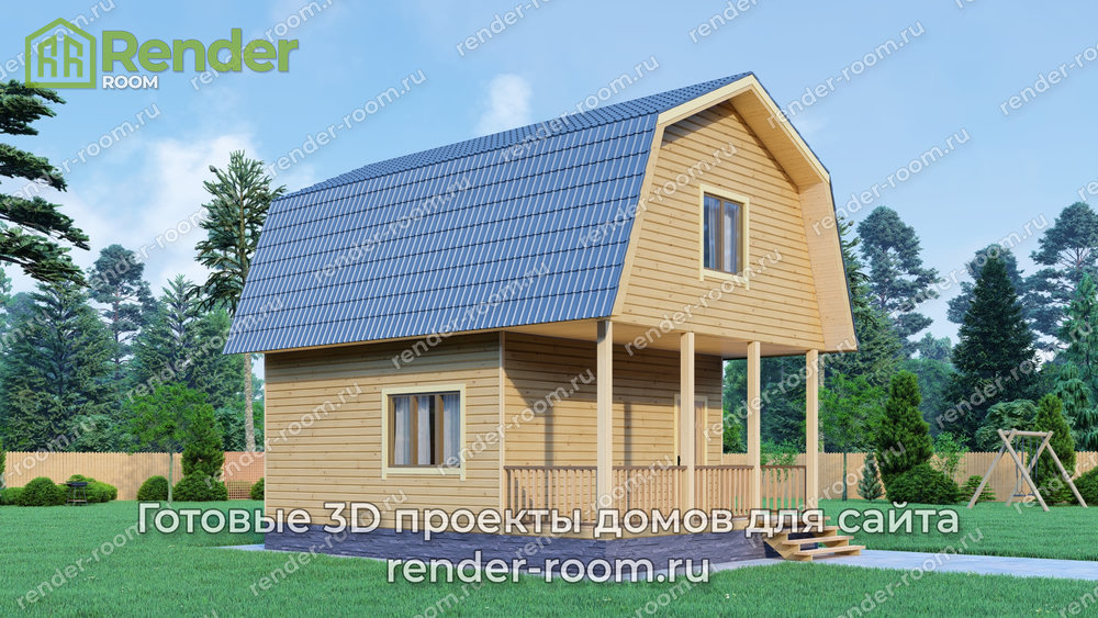 3D Проект П-1392 — миниатюра 4
