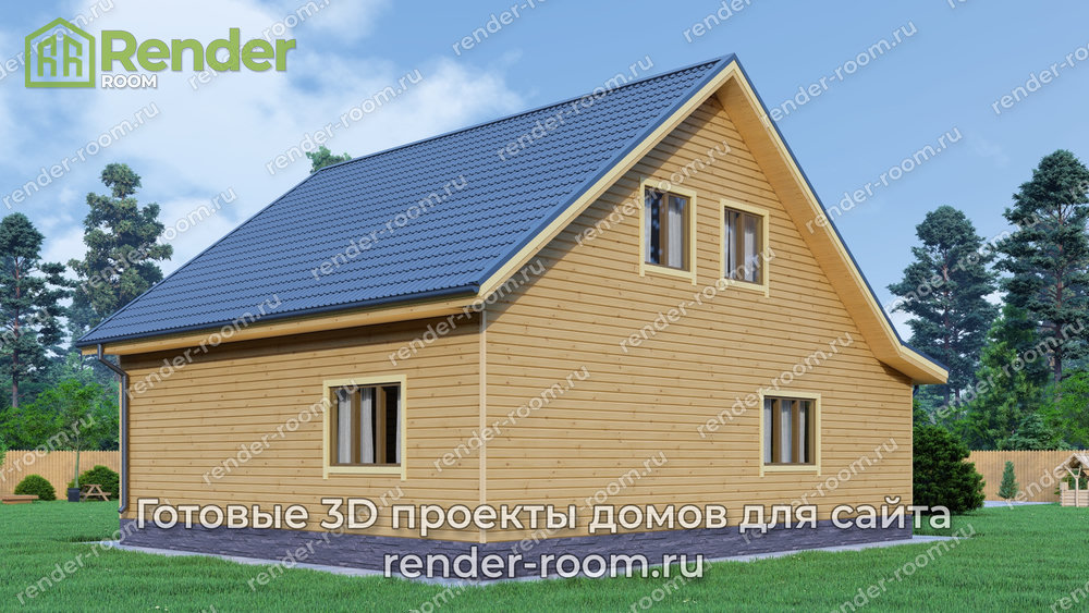 3D Проект П-1393 — миниатюра 2