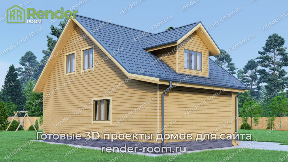 3D Проект П-1393 — миниатюра 3