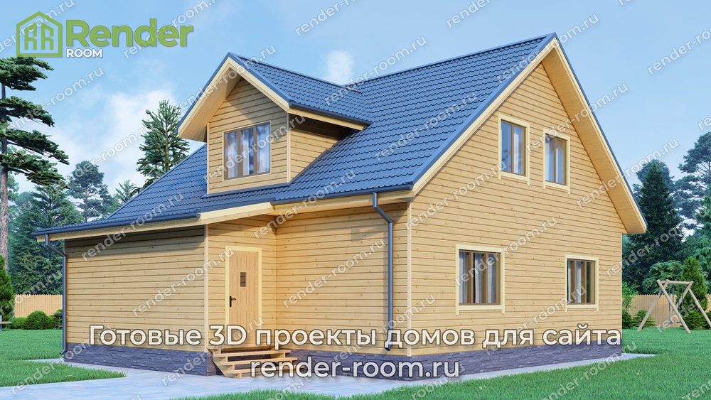 3D Проект П-1393 — миниатюра 4