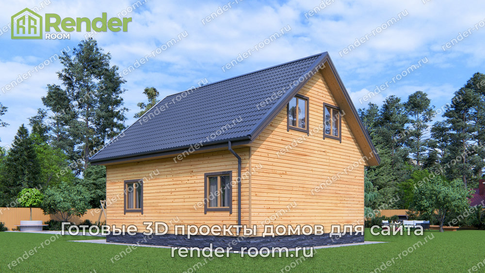 3D Проект П-1394 — миниатюра 2