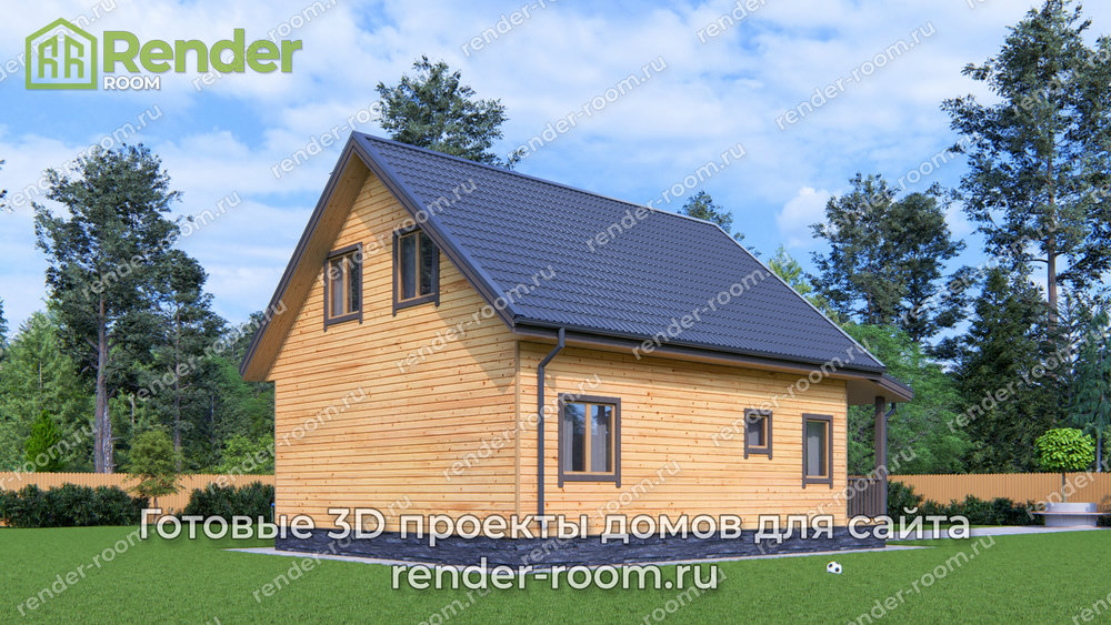 3D Проект П-1394 — миниатюра 3