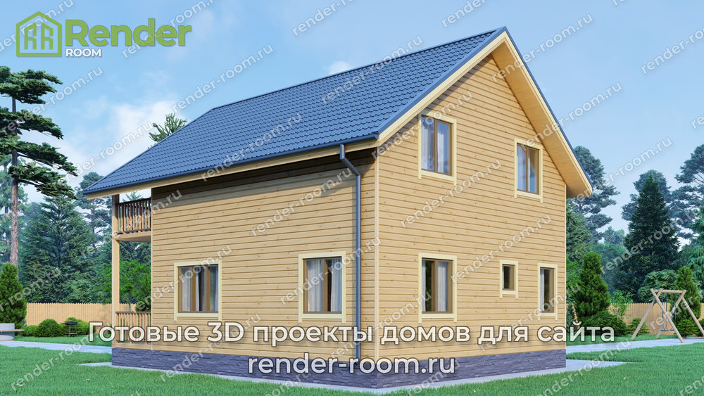 3D Проект П-1395 — миниатюра 3