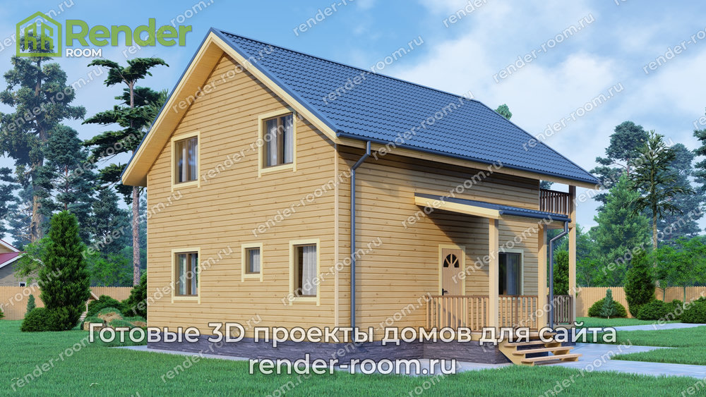 3D Проект П-1395 — миниатюра 4
