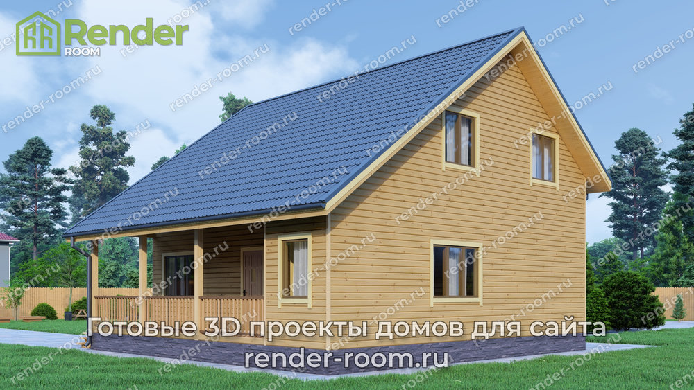 3D Проект П-1396 — миниатюра 2