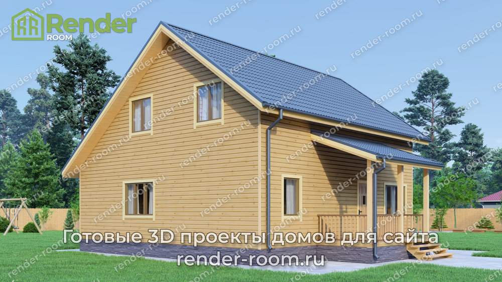3D Проект П-1396 — миниатюра 3
