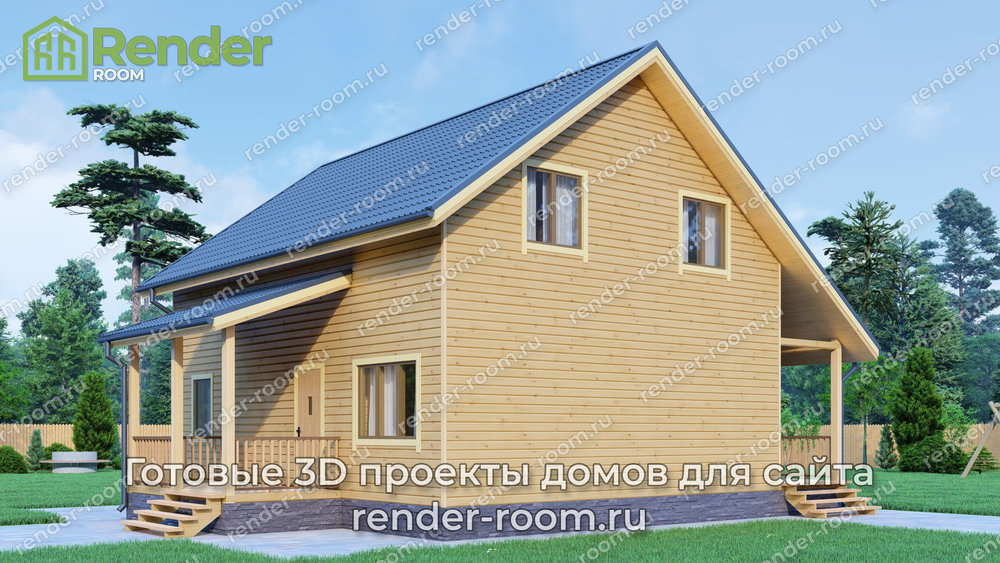 3D Проект П-1396 — миниатюра 4