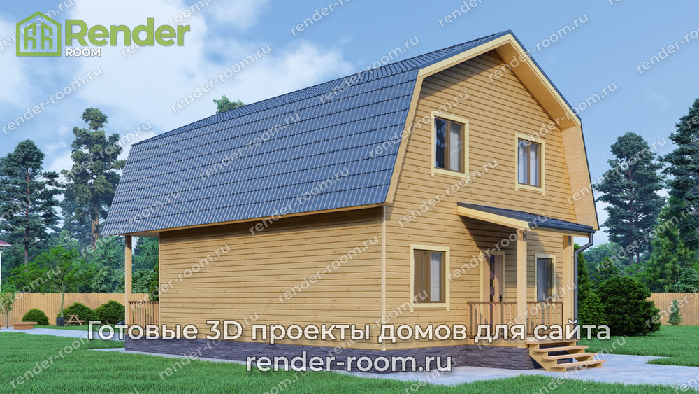 3D Проект П-1397 — миниатюра 2