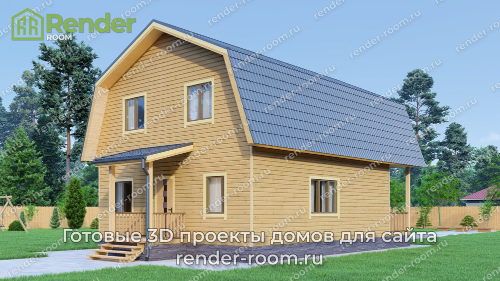 3D Проект П-1397 — миниатюра 3