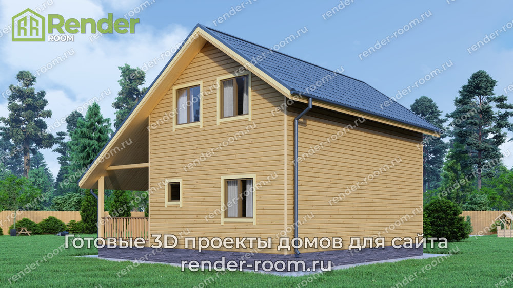3D Проект П-1398 — миниатюра 2