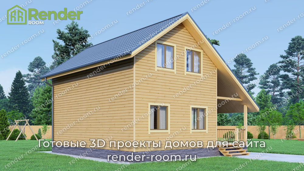 3D Проект П-1398 — миниатюра 3