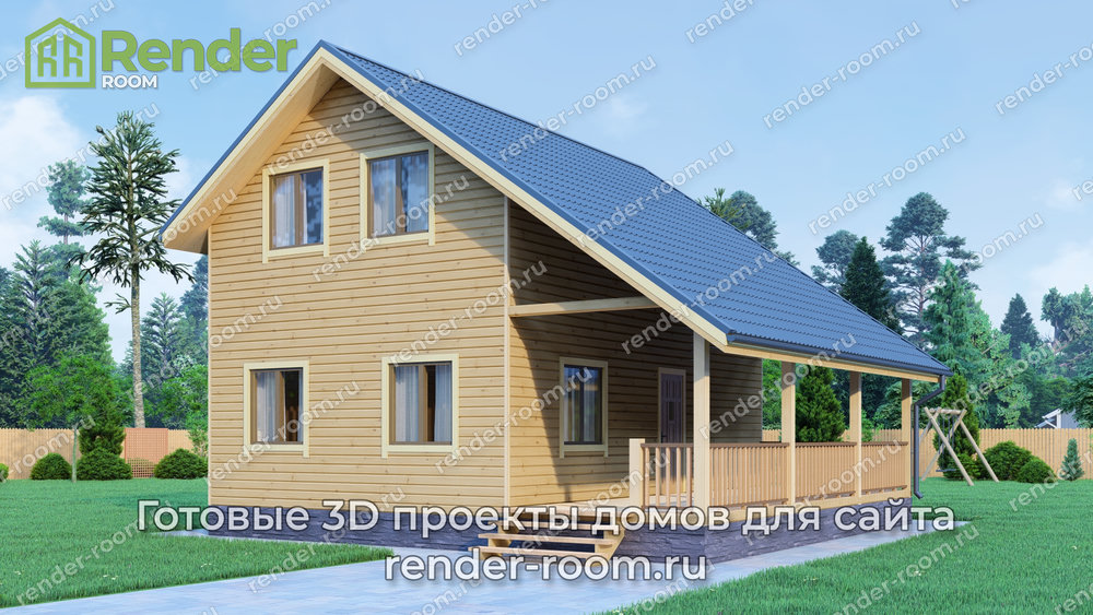 3D Проект П-1398 — миниатюра 4